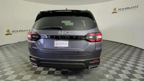 2025 Honda Pilot Black Edition