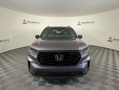 2025 Honda Pilot Black Edition