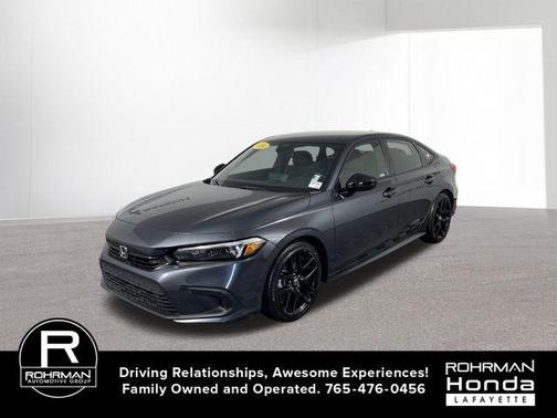 2024 Honda Civic Sport