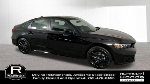 2026 Honda Civic Hybrid Sport