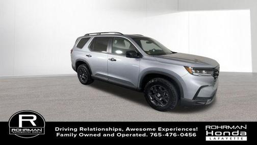 2025 Honda Pilot TrailSport