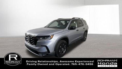 2025 Honda Pilot TrailSport