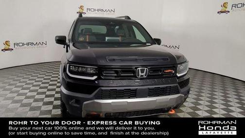 2026 Honda Passport TrailSport