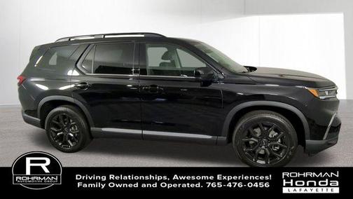 2025 Honda Pilot Touring+