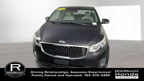 2017 Kia Sedona LX