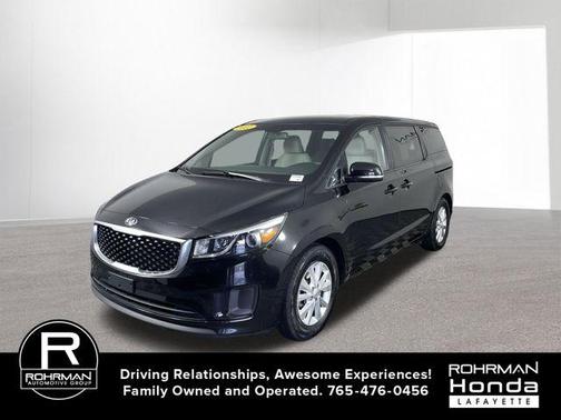 2017 Kia Sedona LX