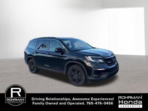 2022 Honda Pilot Special Edition