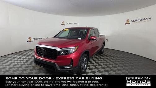2023 Honda Ridgeline RTL-E