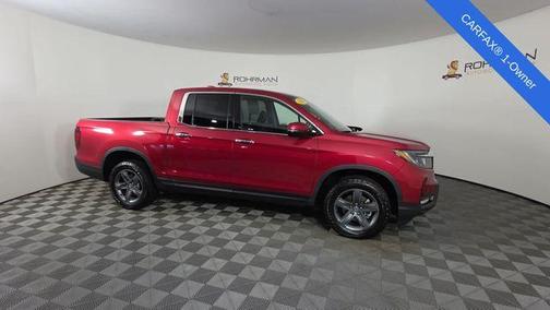 2023 Honda Ridgeline RTL-E