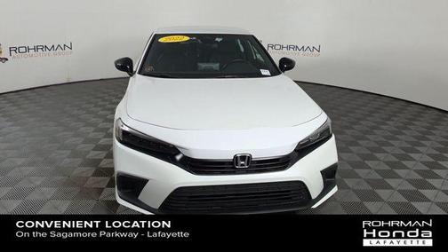 2022 Honda Civic Sport