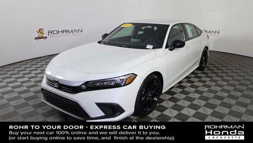 2022 Honda Civic Sport