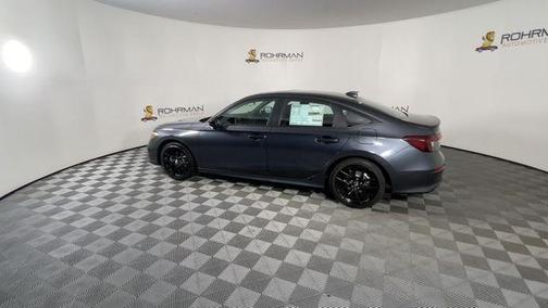 2025 Honda Civic Hybrid Sport