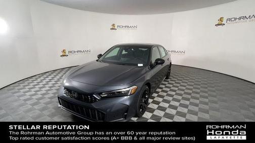 2025 Honda Civic Hybrid Sport