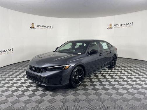 2025 Honda Civic Hybrid Sport