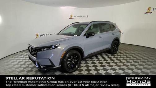 2025 Honda CR-V Hybrid Sport-L