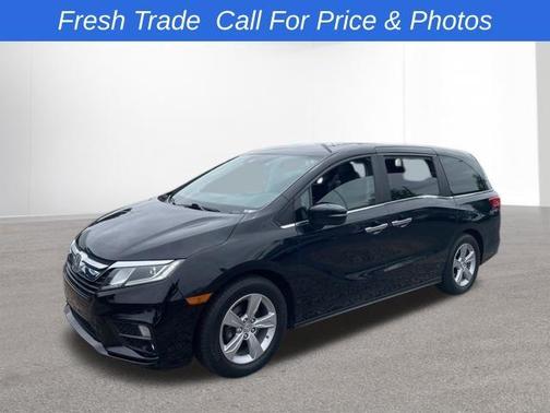 Black 2019 Honda Odyssey EX-L