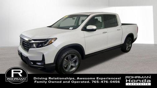 2022 Honda Ridgeline RTL-E