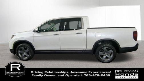2022 Honda Ridgeline RTL-E
