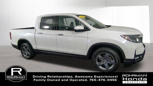 2022 Honda Ridgeline RTL-E