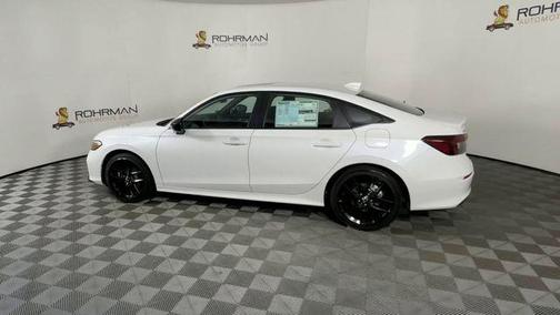 2025 Honda Civic Hybrid Sport