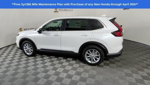 2025 Honda CR-V EX-L