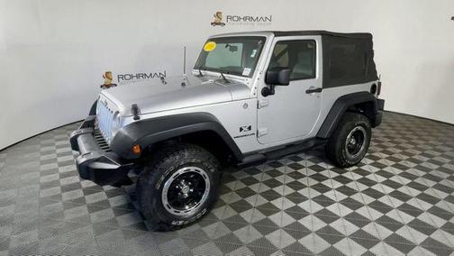 2009 Jeep Wrangler X