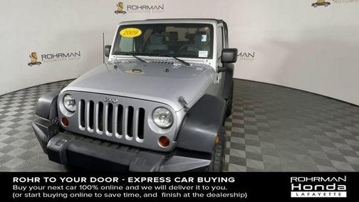 2009 Jeep Wrangler X