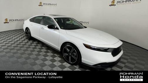 2025 Honda Accord Hybrid Sport