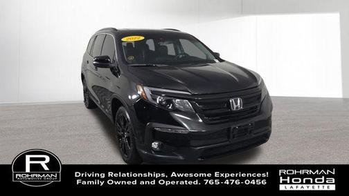 2022 Honda Pilot Special Edition