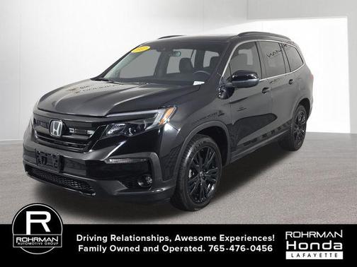 2022 Honda Pilot Special Edition