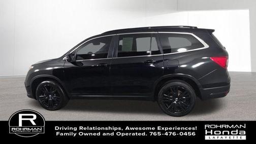 2022 Honda Pilot Special Edition