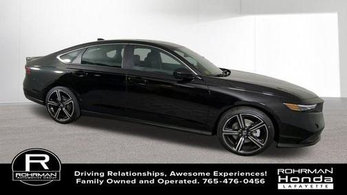 2025 Honda Accord Hybrid Sport