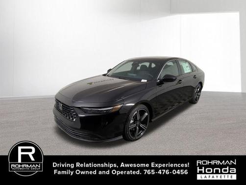 2025 Honda Accord Hybrid Sport