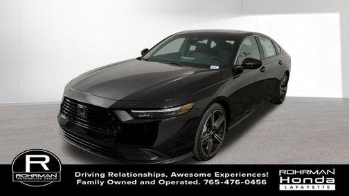 2025 Honda Accord Hybrid Sport