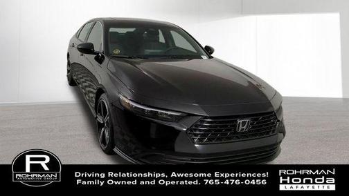 2025 Honda Accord Hybrid Sport