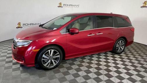 2022 Honda Odyssey Touring