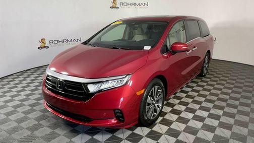 2022 Honda Odyssey Touring