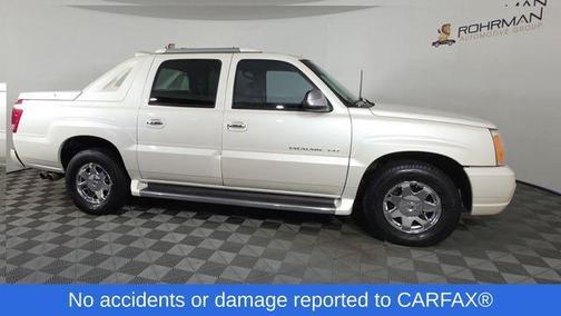 2002 Cadillac Escalade EXT