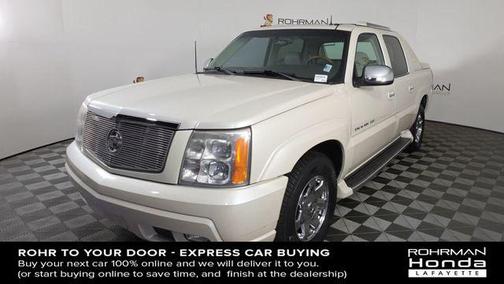 2002 Cadillac Escalade EXT