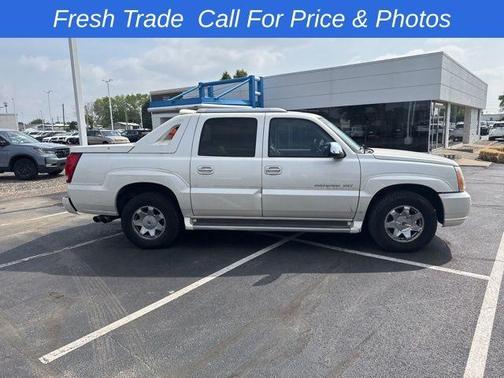 2002 Cadillac Escalade EXT