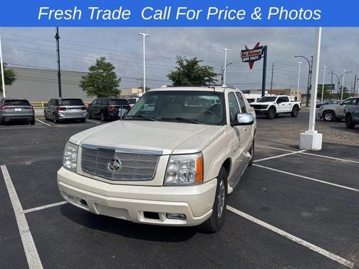 2002 Cadillac Escalade EXT