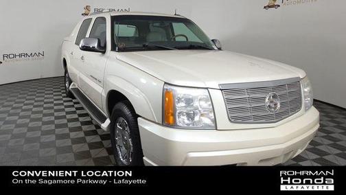 2002 Cadillac Escalade EXT