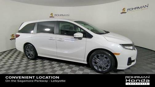 2025 Honda Odyssey Touring