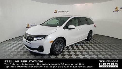 2025 Honda Odyssey Touring