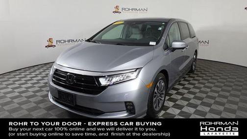 2021 Honda Odyssey EX-L