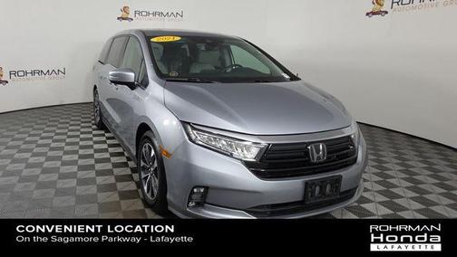 2021 Honda Odyssey EX-L