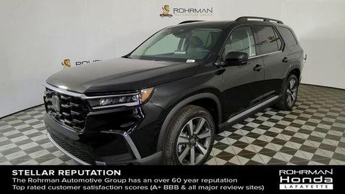 2025 Honda Pilot Elite
