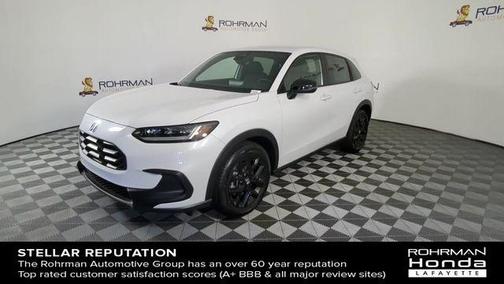 2025 Honda HR-V Sport
