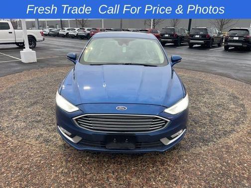 2017 Ford Fusion Titanium