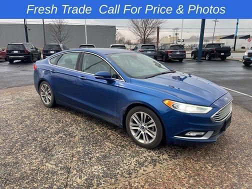 2017 Ford Fusion Titanium